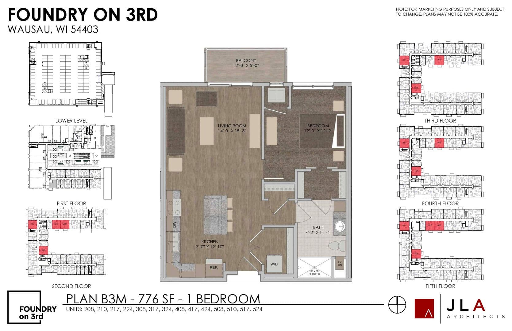 Wausau Apartment: 215 N 3rd Street