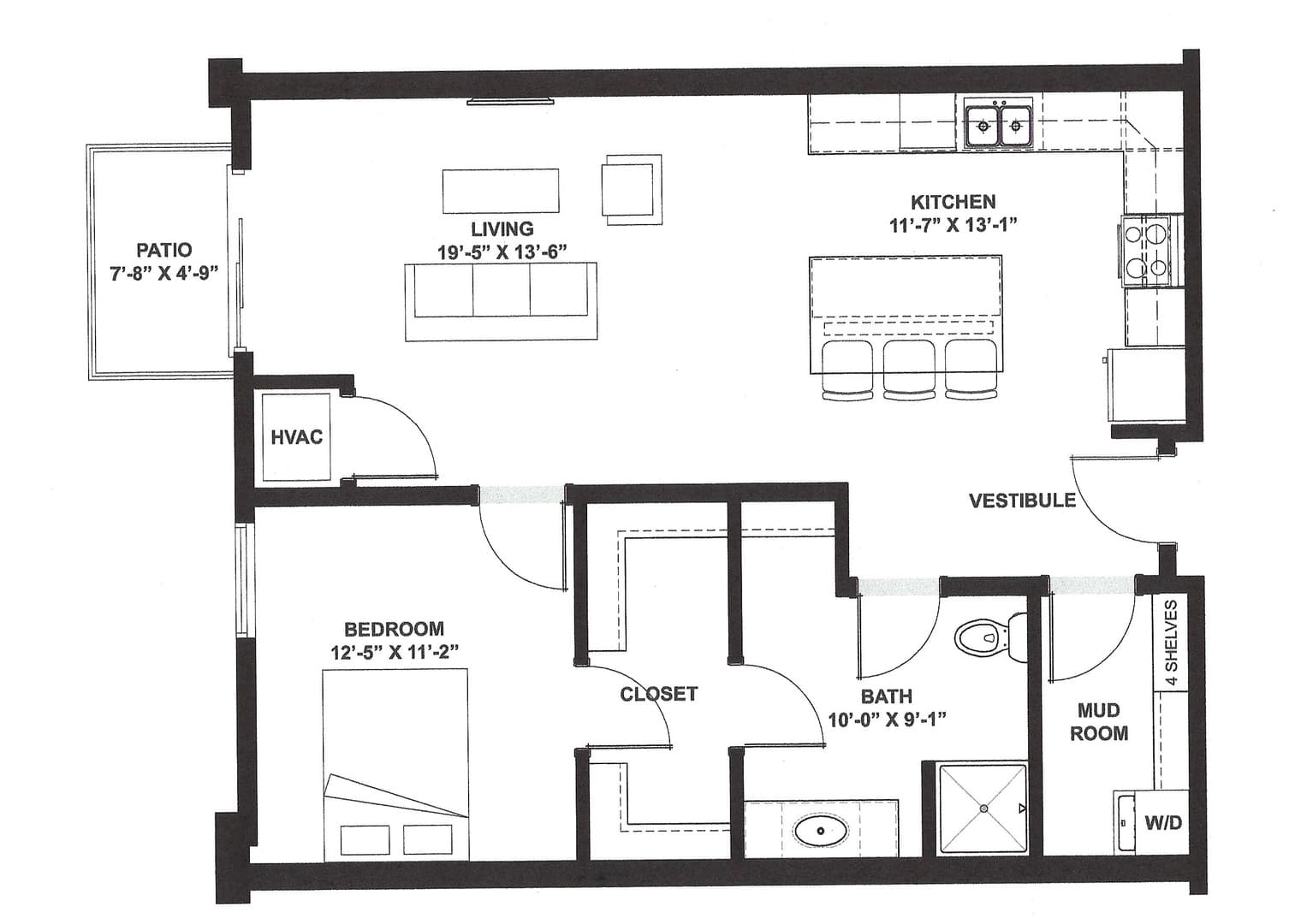 Middleton Apartment: 7611 Elmwood Ave