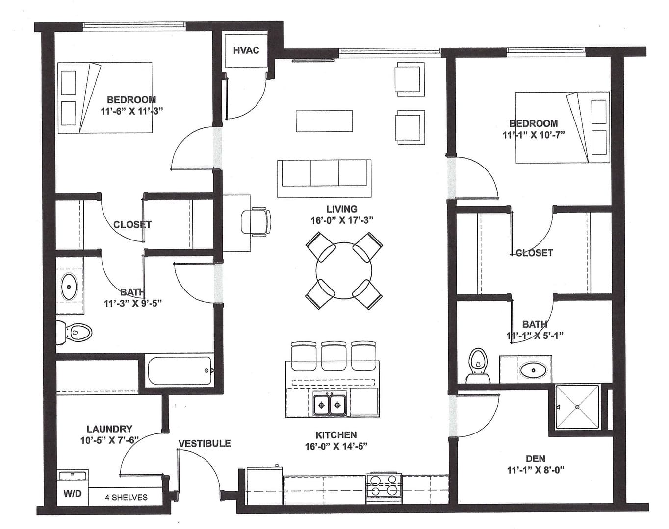 Middleton Apartment: 7609 Elmwood Ave