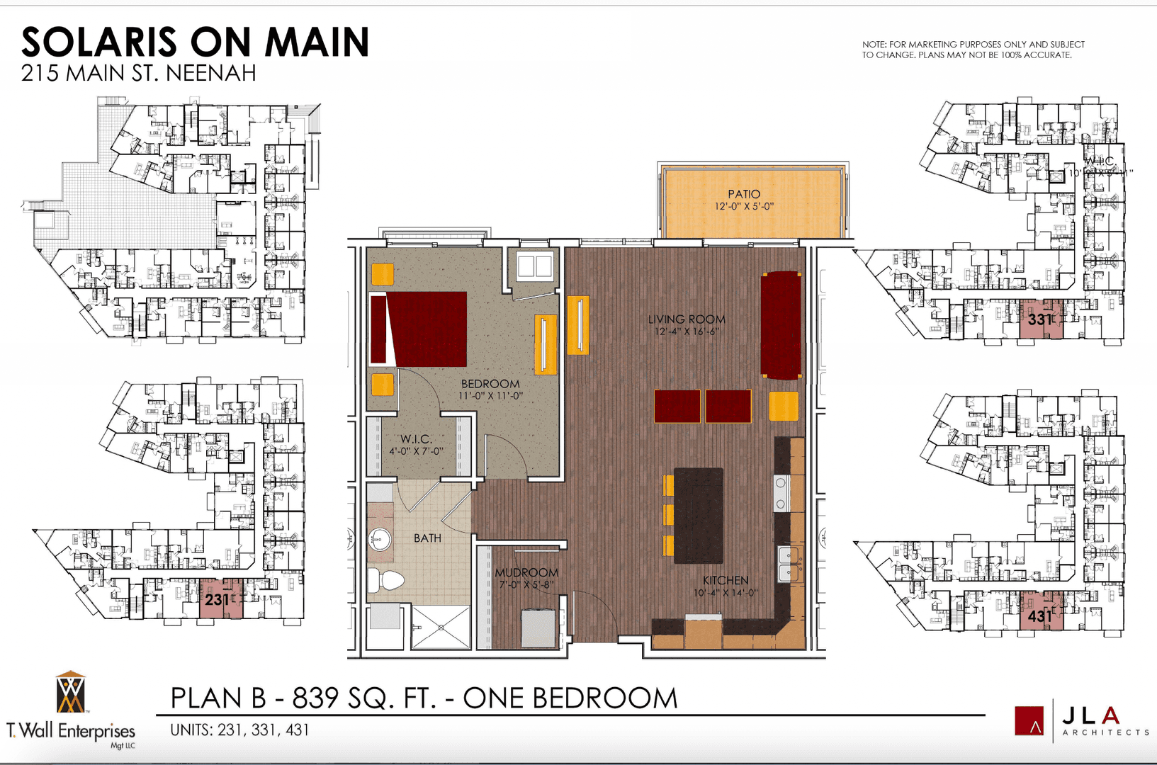 Neenah Apartment: 215 Main Street