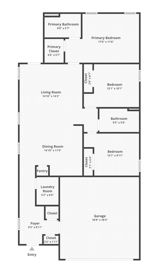 St. Marys House: 119 Teakwood Drive