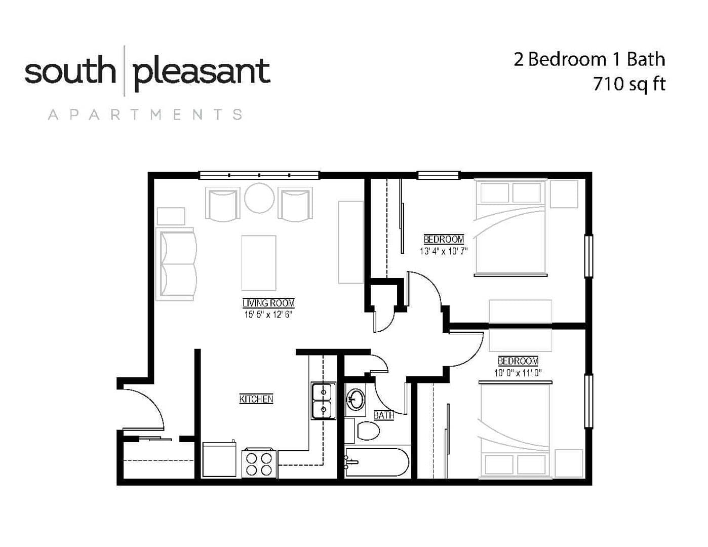 Richfield Apartment: 6321 - 6329 Pleasant Ave S