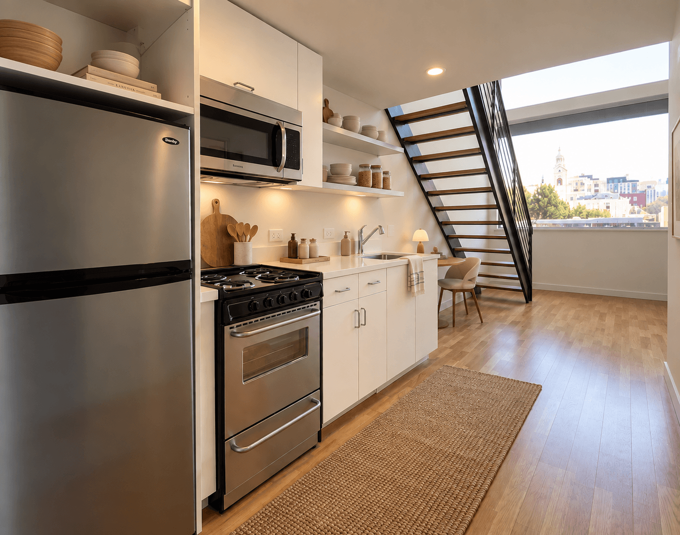 San Francisco Apartment: 277 Golden Gate Avenue