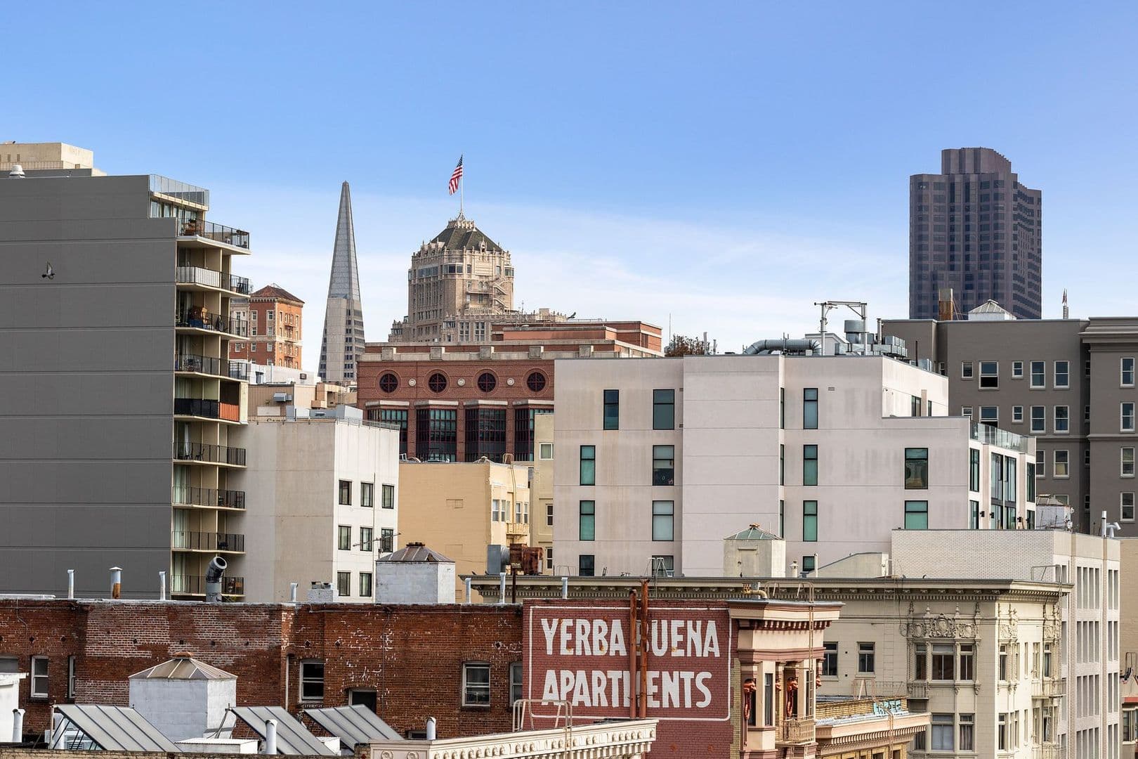 San Francisco Apartment: 1201 Sutter