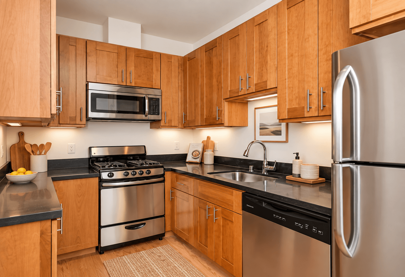 San Francisco Apartment: 320 Capp Street
