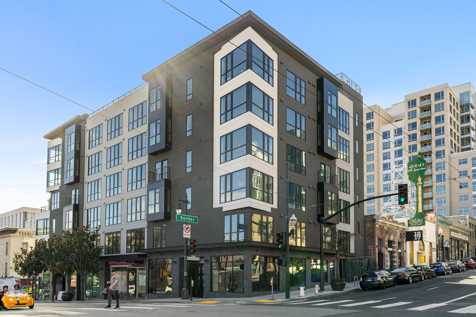 San Francisco Apartment: 1201 Sutter
