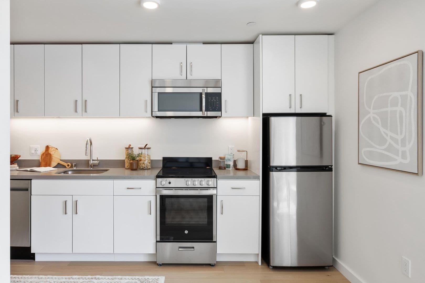 San Francisco Apartment: 1201 Sutter