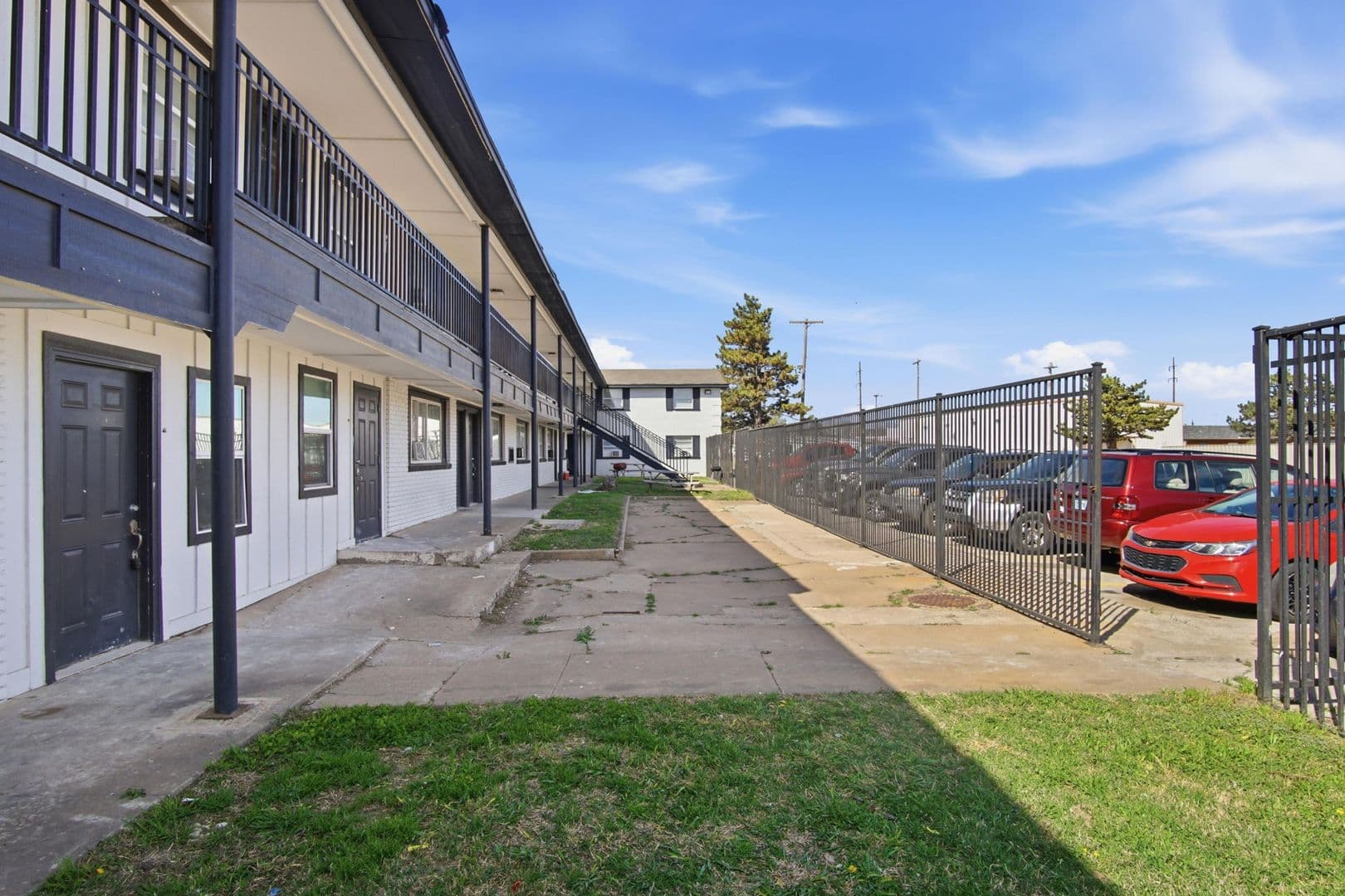 Oklahoma City Apartment: 6111 S Klein Ave