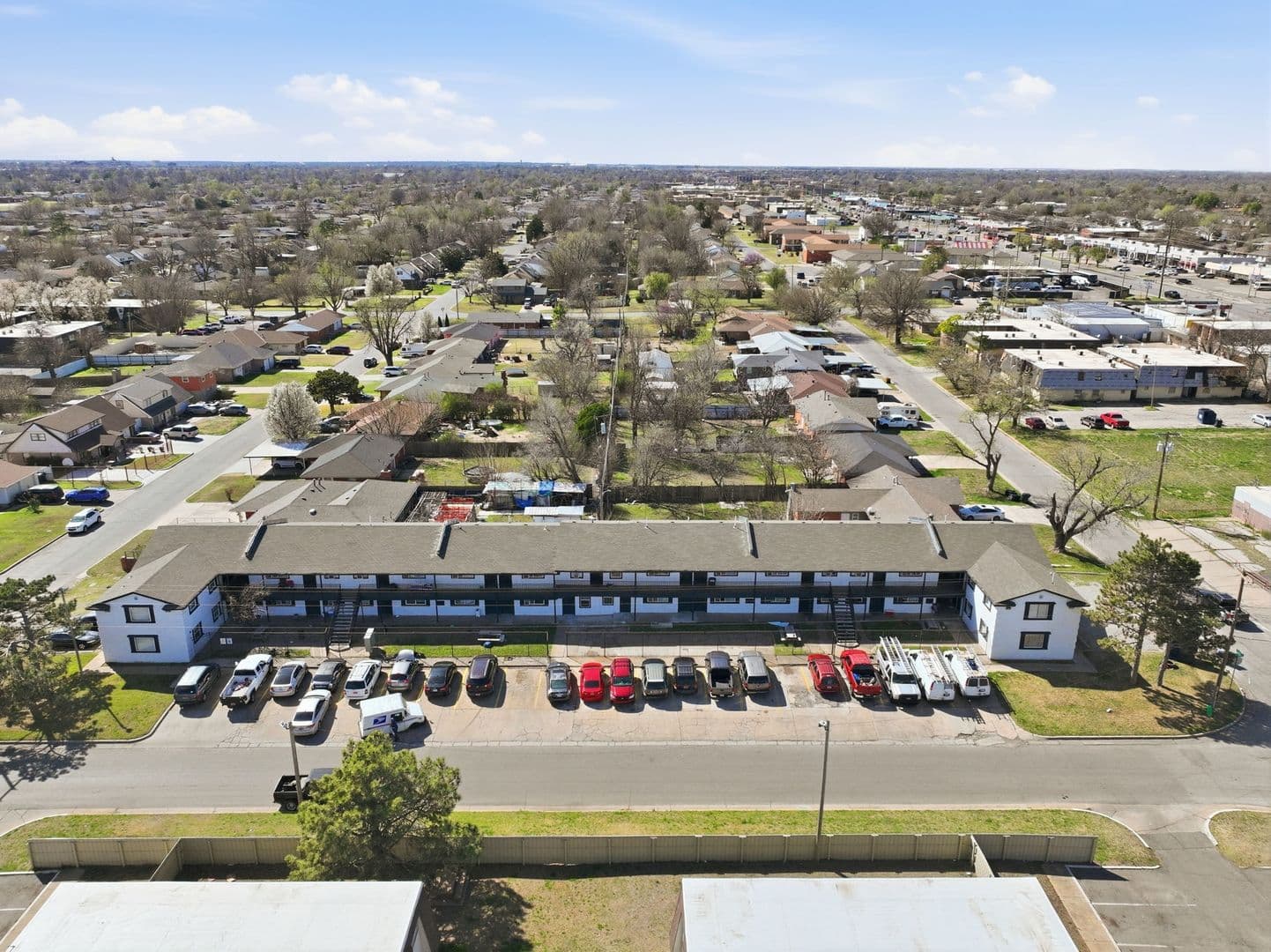 Oklahoma City Apartment: 6111 S Klein Ave