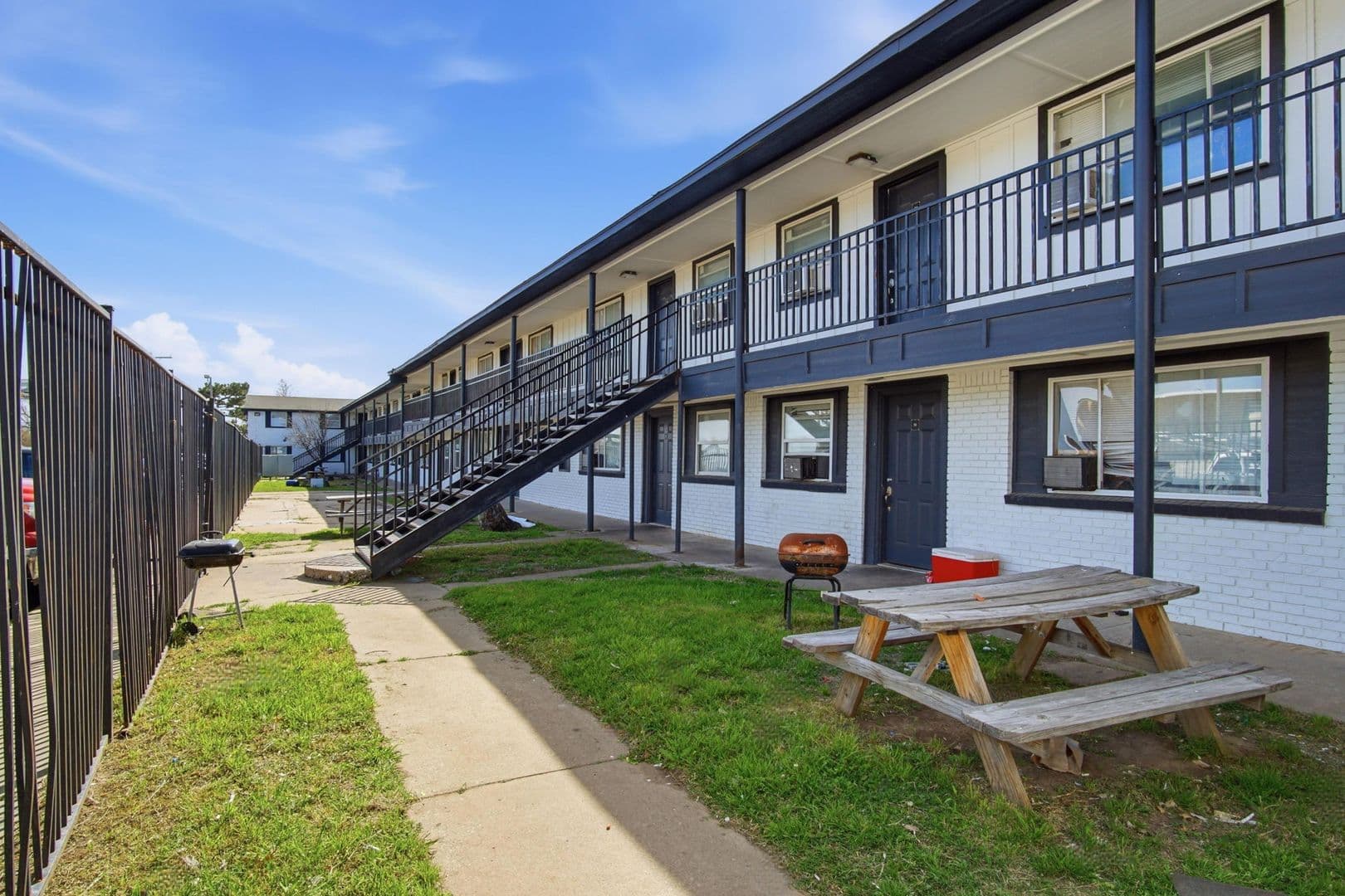 Oklahoma City Apartment: 6111 S Klein Ave