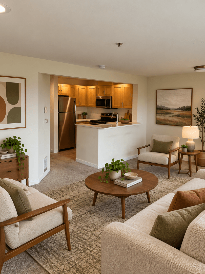 Seattle Apartment: 4815 California Ave SW