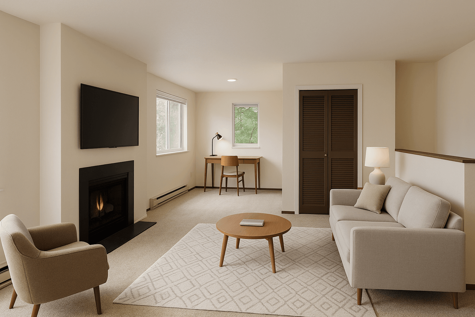 Seattle Apartment: 4745 16th Ave NE
