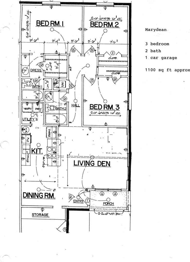 Fort Worth Apartment: 8168-8170 Marydean