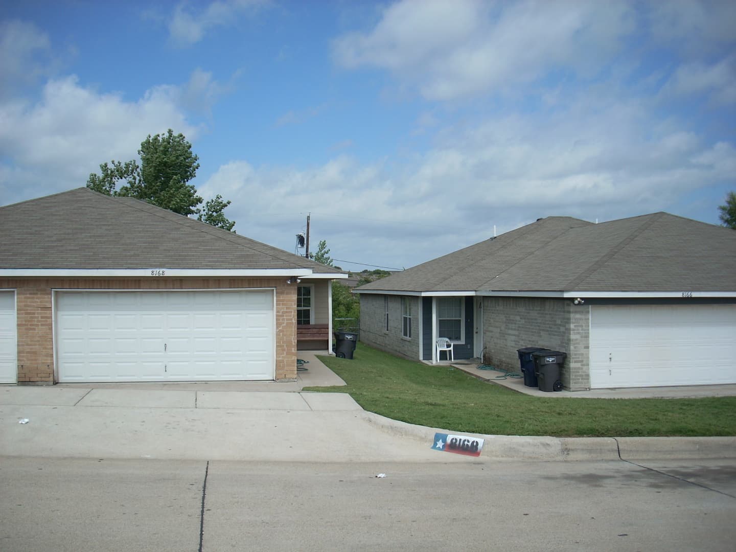 Fort Worth Apartment: 8168-8170 Marydean