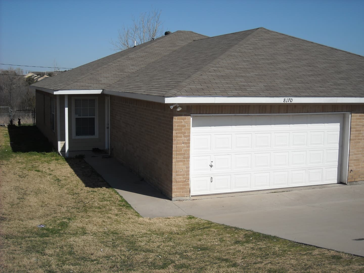 Fort Worth Apartment: 8168-8170 Marydean