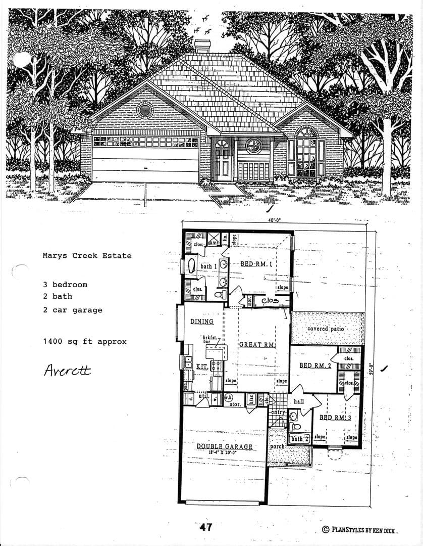 Aledo House: 4017 Devonaire