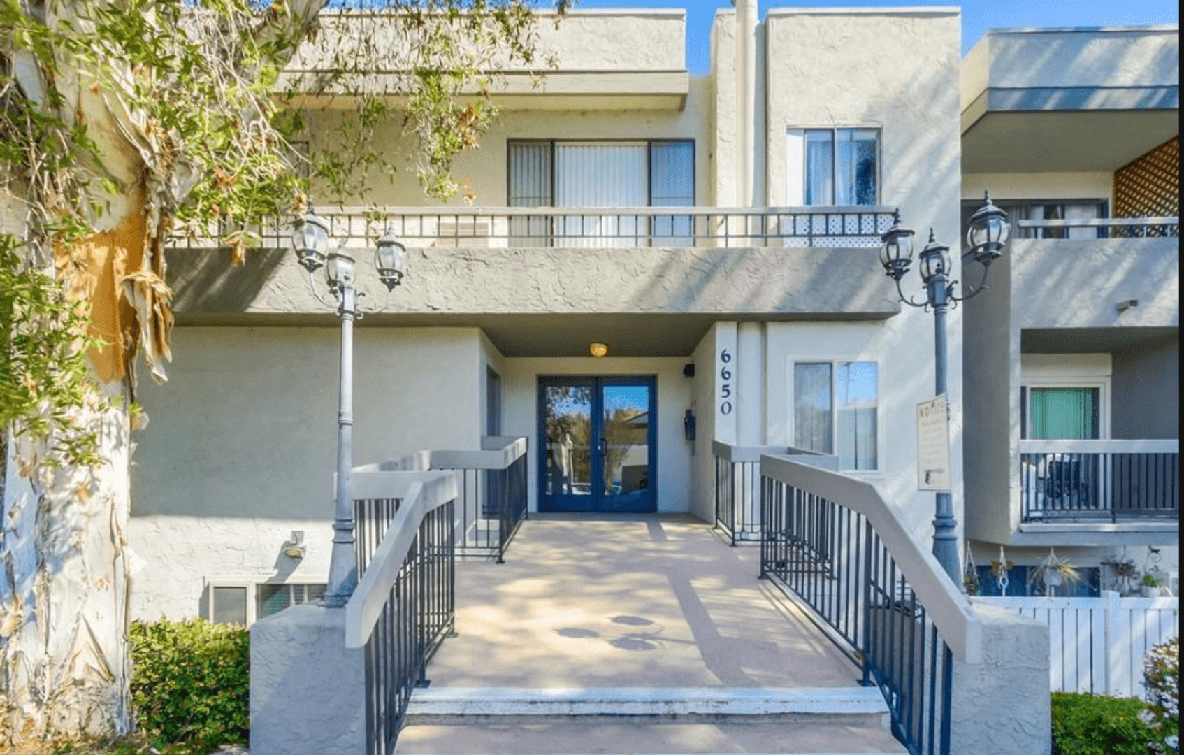San Diego House: 6650 Amherst Street #5 C