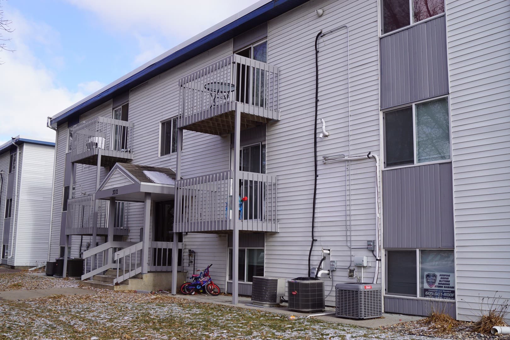 Sioux Falls Apartment: 3000-3012 S Mayfair Drive