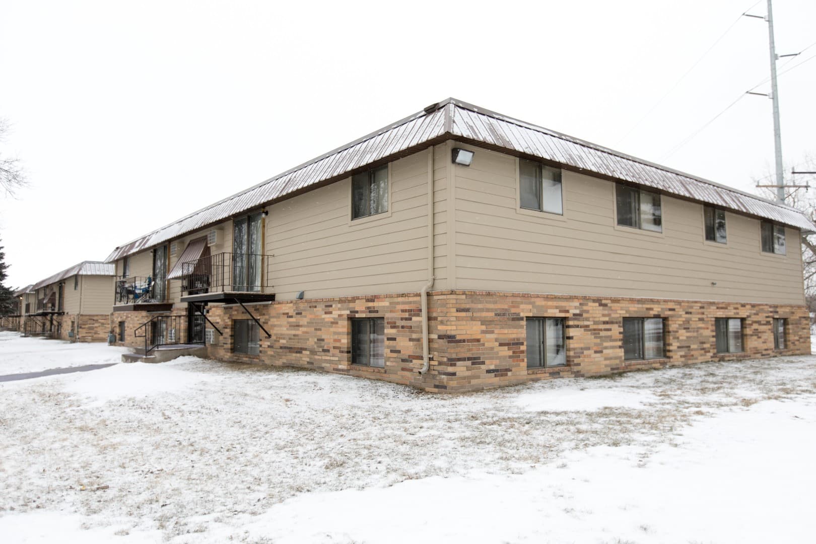 Sioux Falls Apartment: 1000-1020 N. Covell Avenue