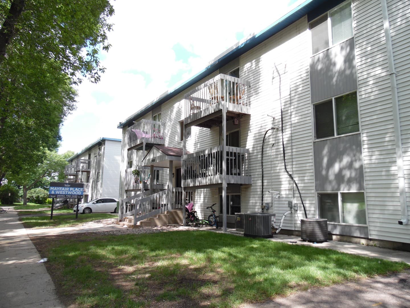 Sioux Falls Apartment: 3000-3012 S Mayfair Drive