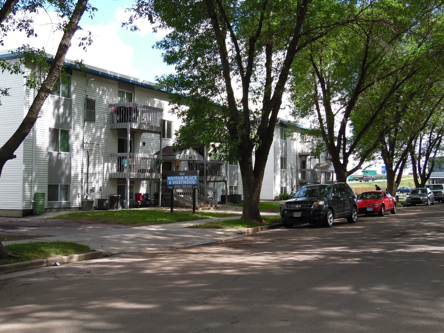 Sioux Falls Apartment: 3000-3012 S Mayfair Drive