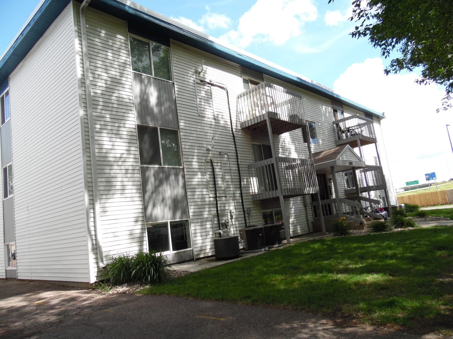 Sioux Falls Apartment: 3000-3012 S Mayfair Drive