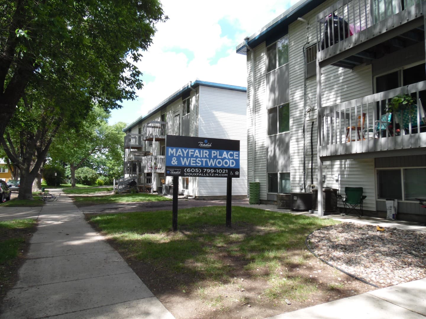 Sioux Falls Apartment: 3000-3012 S Mayfair Drive