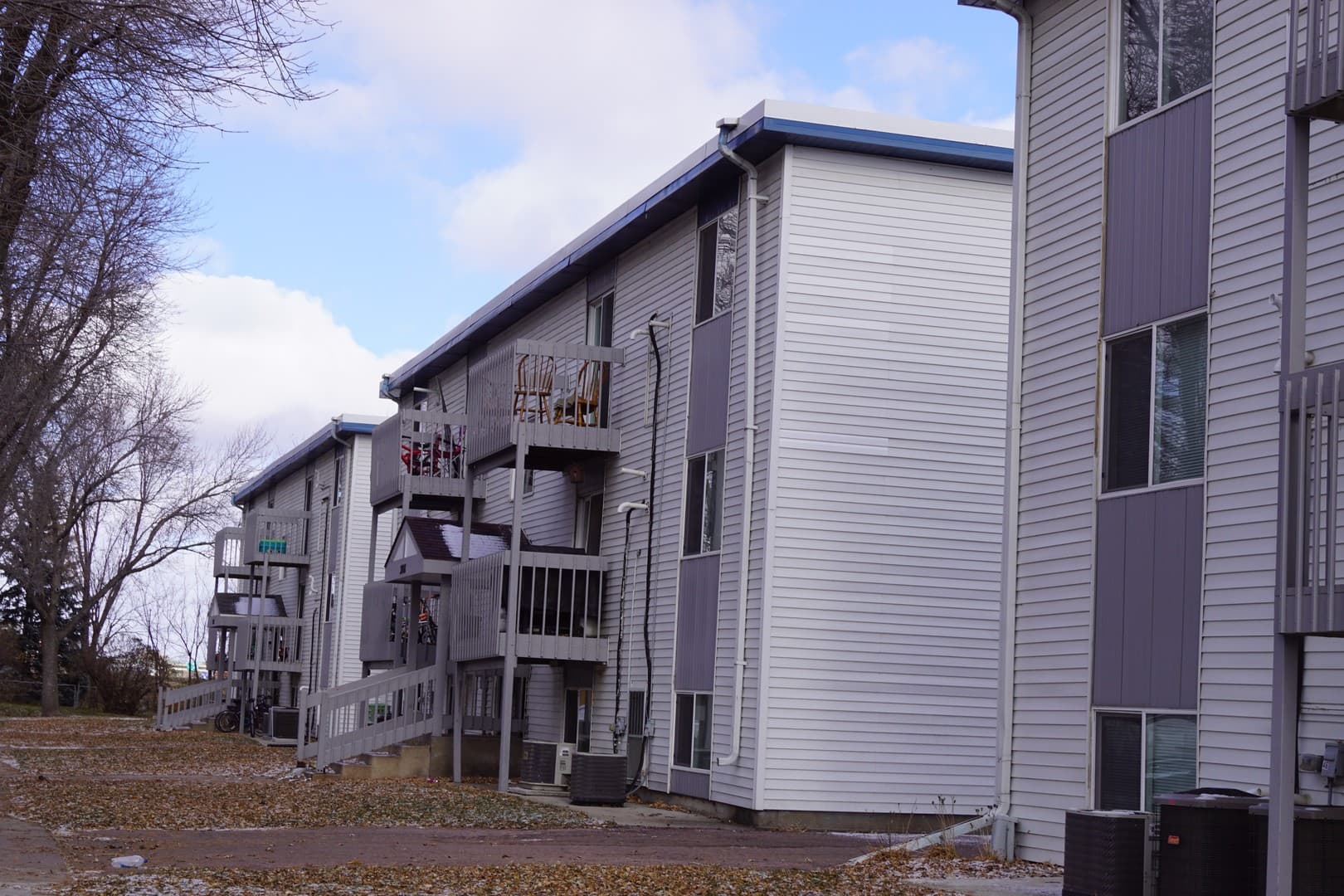 Sioux Falls Apartment: 3000-3012 S Mayfair Drive