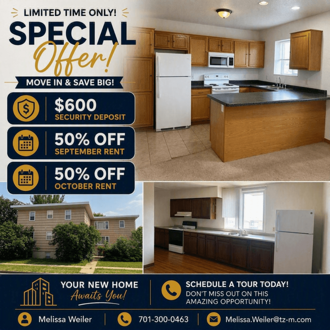 Dickinson Apartment: 130 1st Ave SE