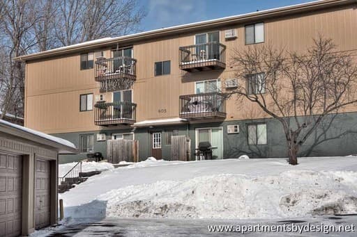 Sioux Falls Apartment: 609 N Cleveland Ave