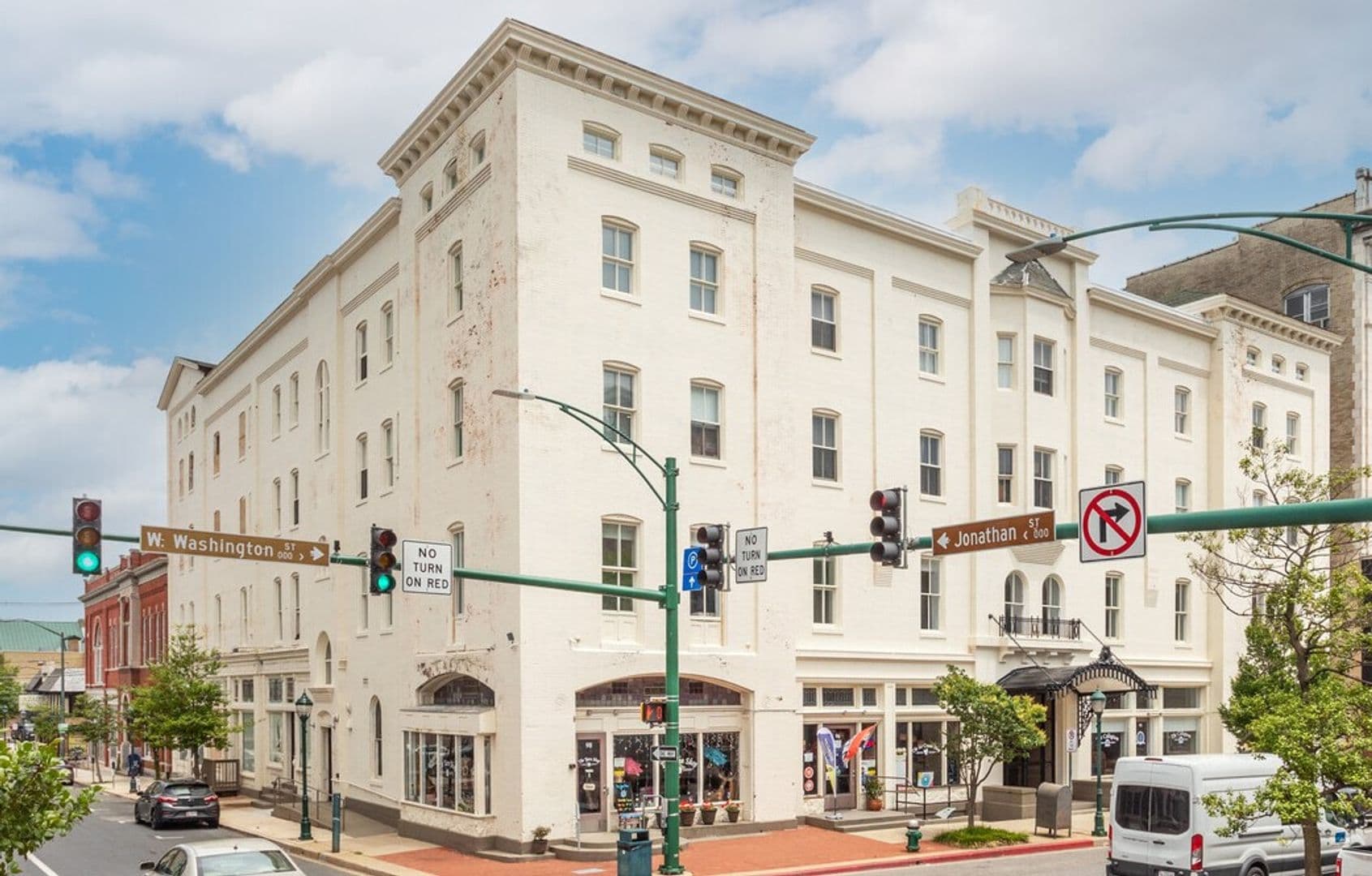 Hagerstown Apartment: 92 West Washington Street