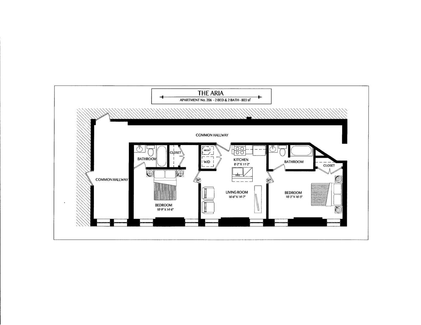Hagerstown Apartment: 92 West Washington Street