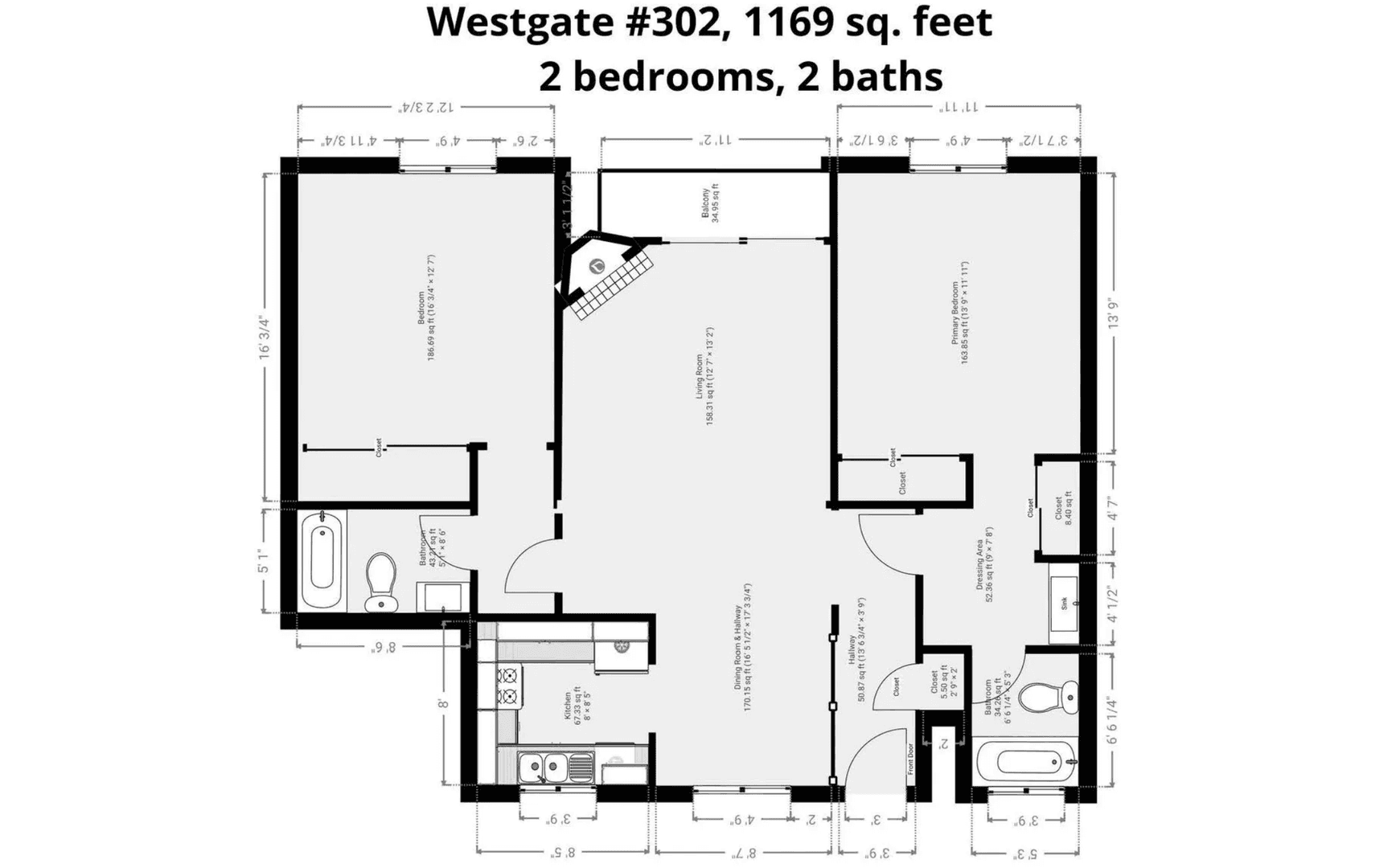 Los Angeles Apartment: 1327 S. Westgate Avenue