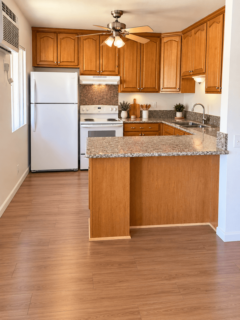 Riverside Apartment: 991 W. Blaine Street
