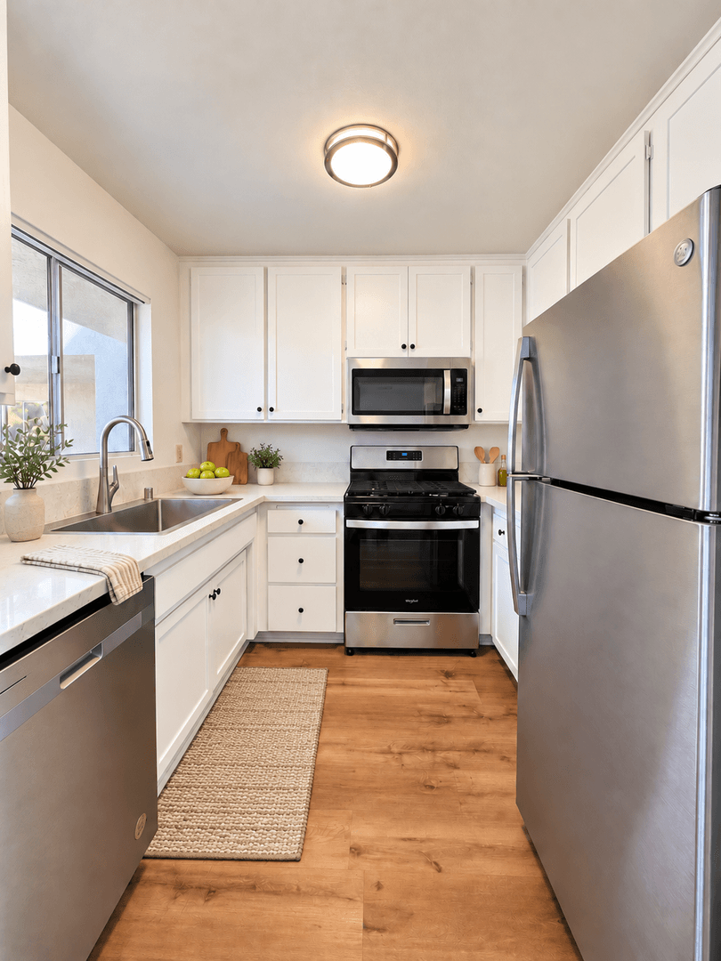 Los Angeles Apartment: 1327 S. Westgate Avenue