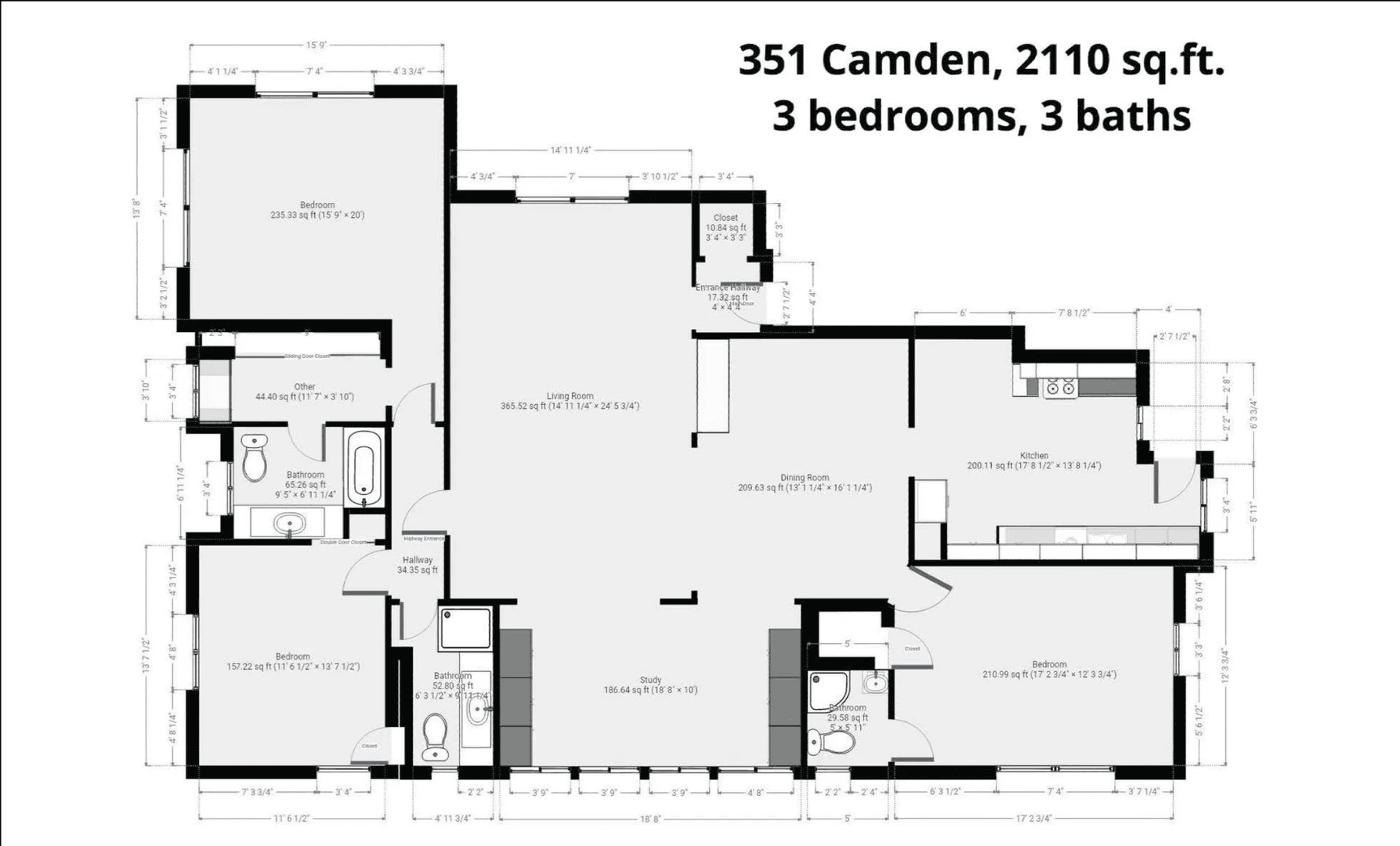 Beverly Hills Apartment: 349-357 S Camden Drive