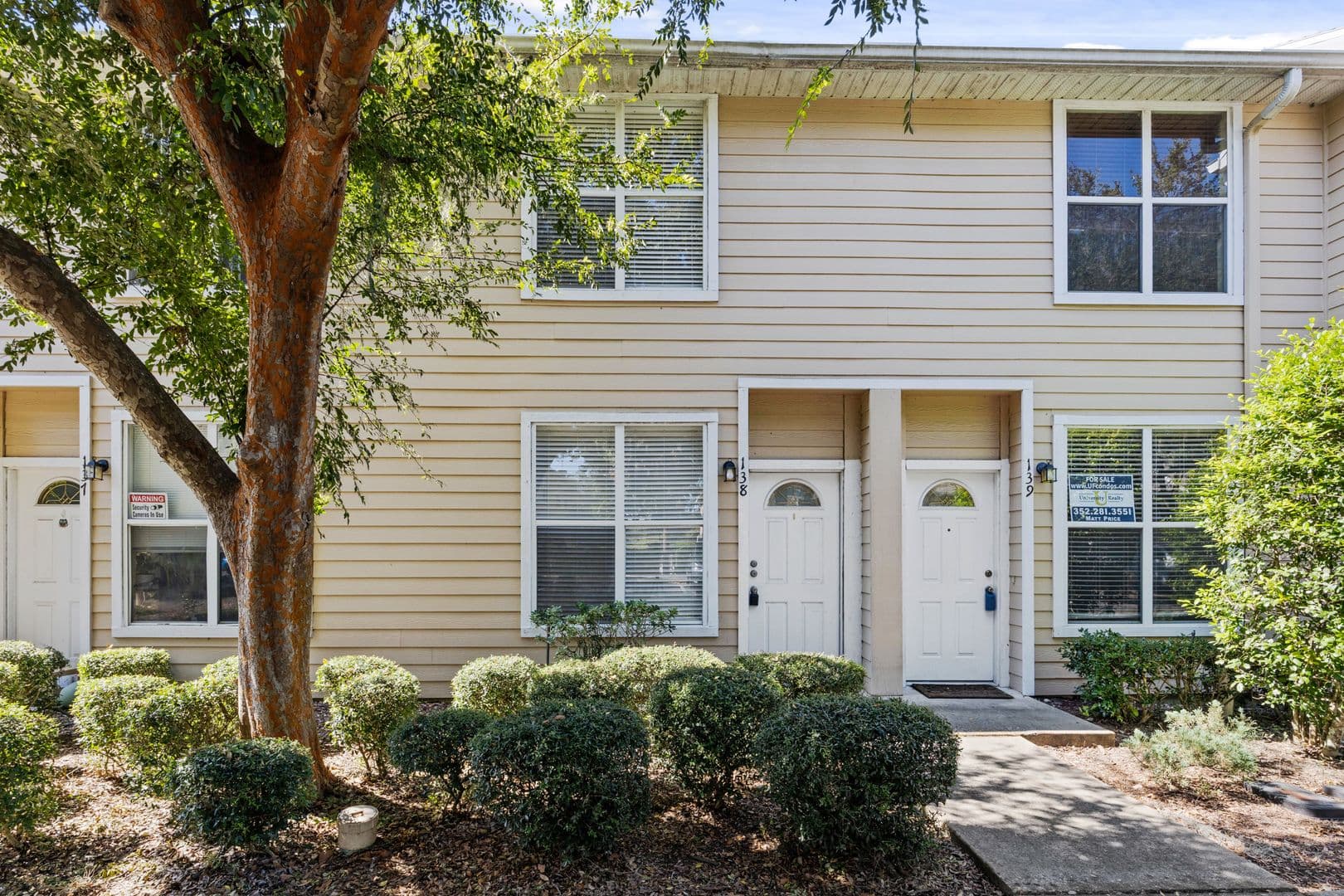 Gainesville Townhome: 3552 SW 30th Way #138