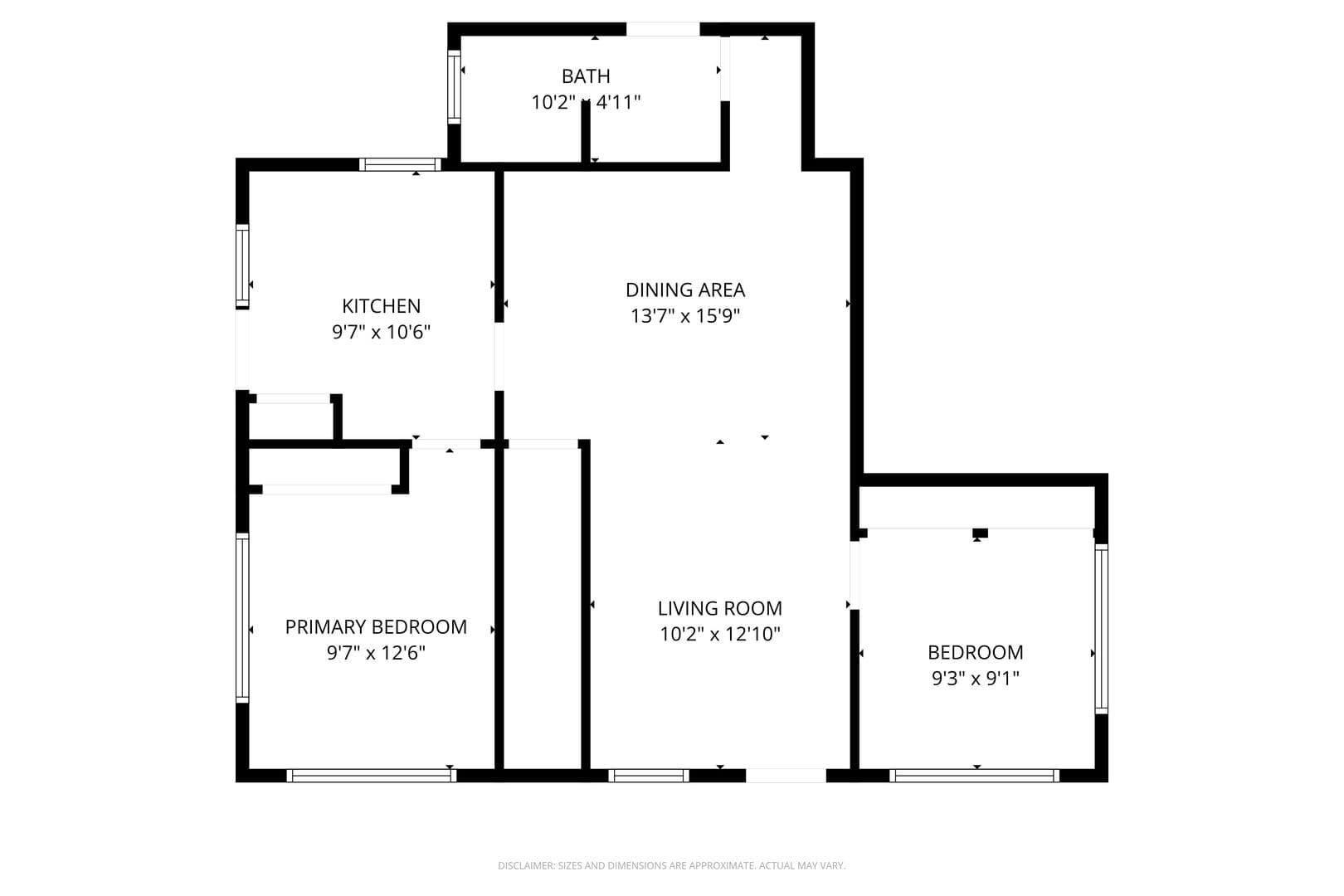 Neptune Beach Apartment: 228 Oleander Street