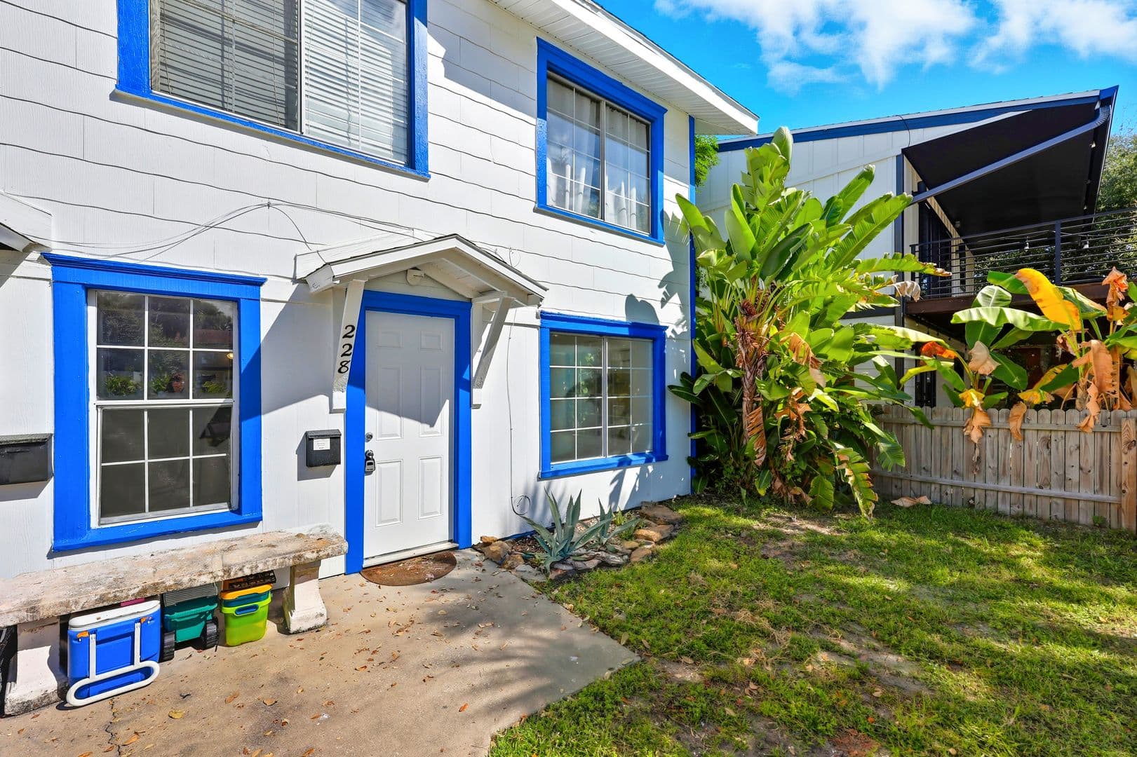 Neptune Beach Apartment: 228 Oleander Street