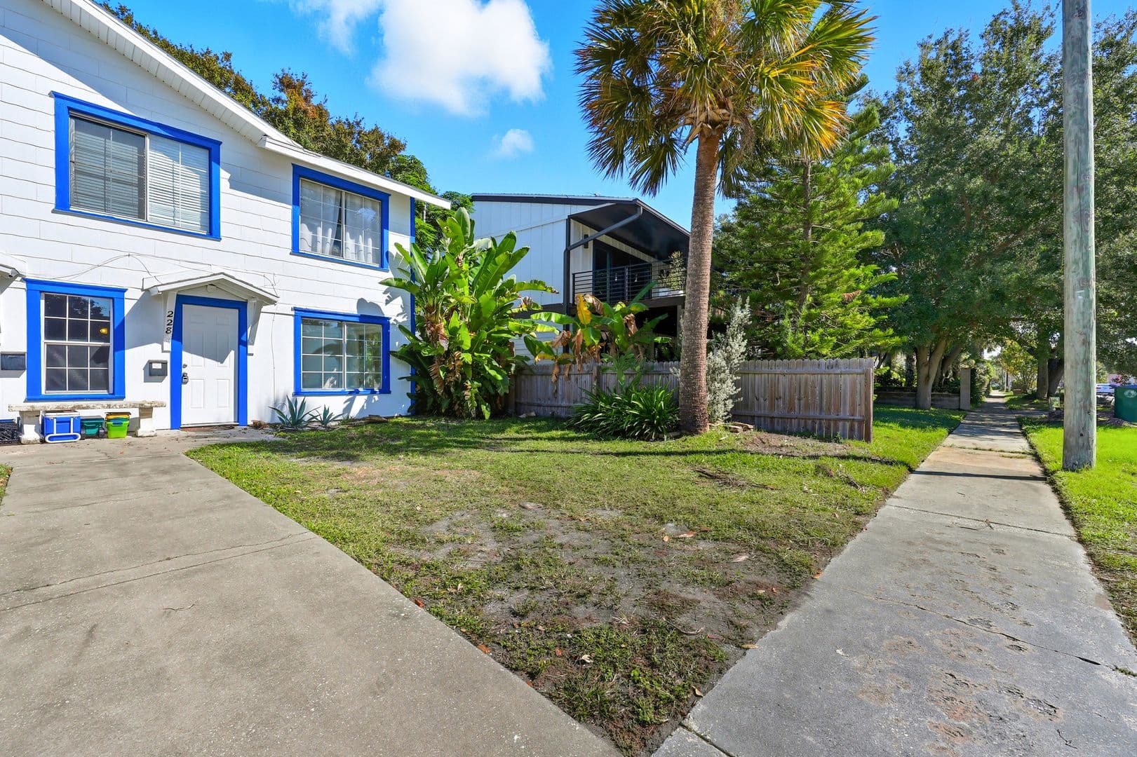 Neptune Beach Apartment: 228 Oleander Street