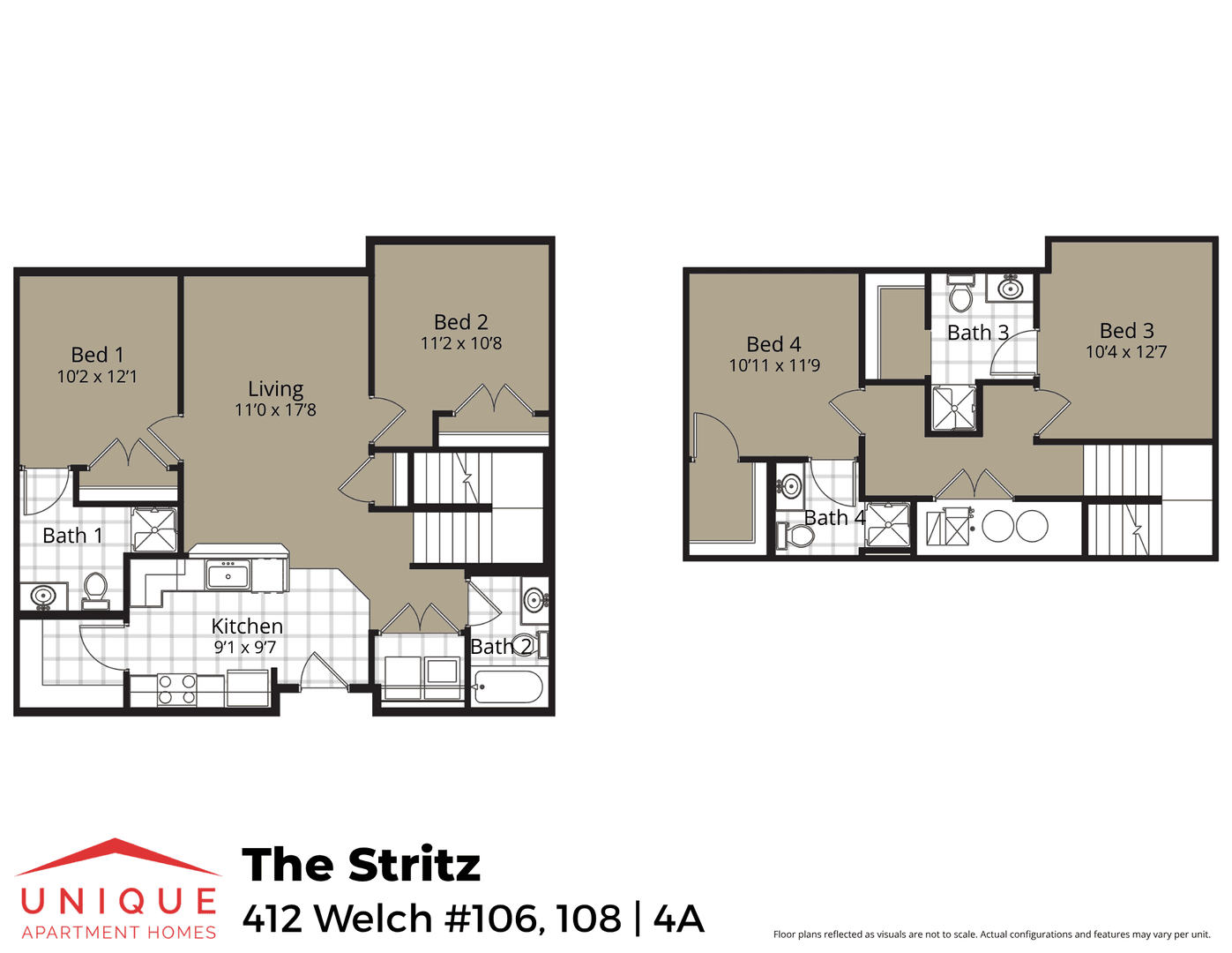 Ames Apartment: 412 Welch Avenue