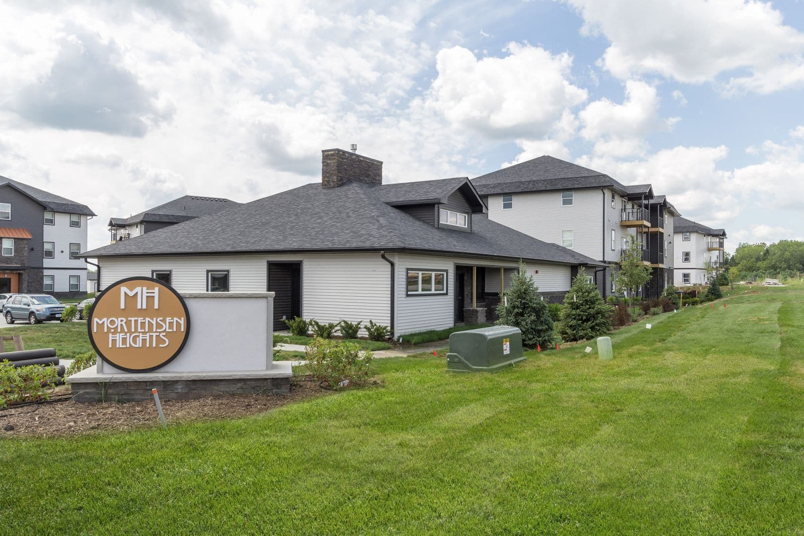 Ames Apartment: 5356 Mortensen Road