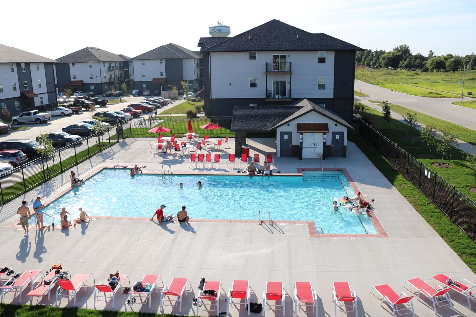 Ames Apartment: 5356 Mortensen Road