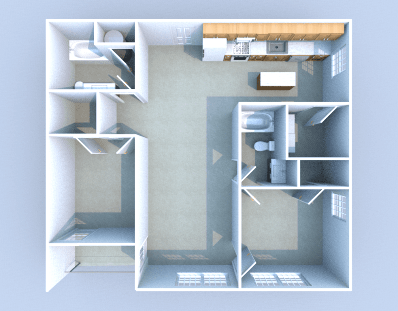 Terre Haute Apartment: 1 Sycamore St.