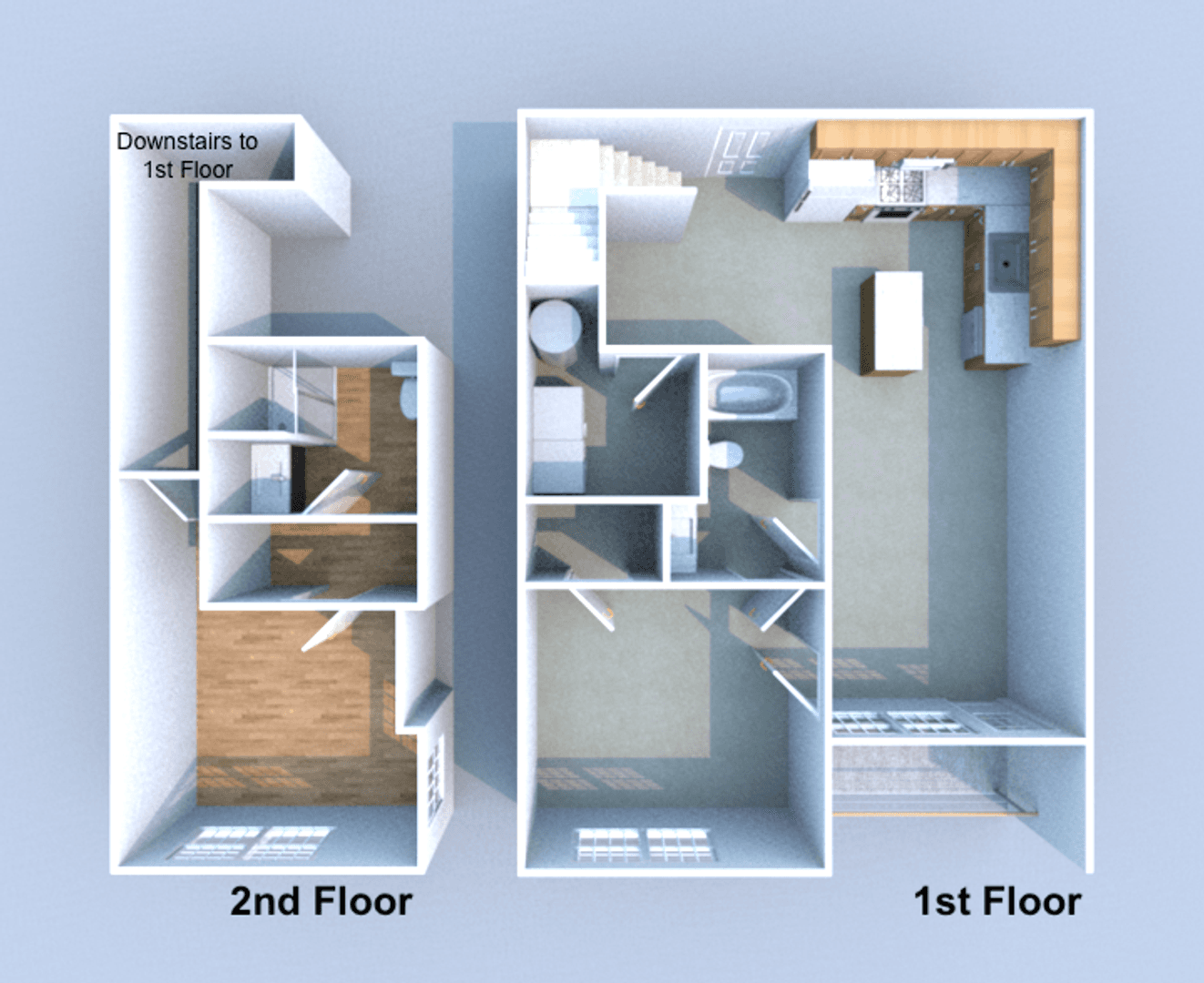 Terre Haute Apartment: 1 Sycamore St.