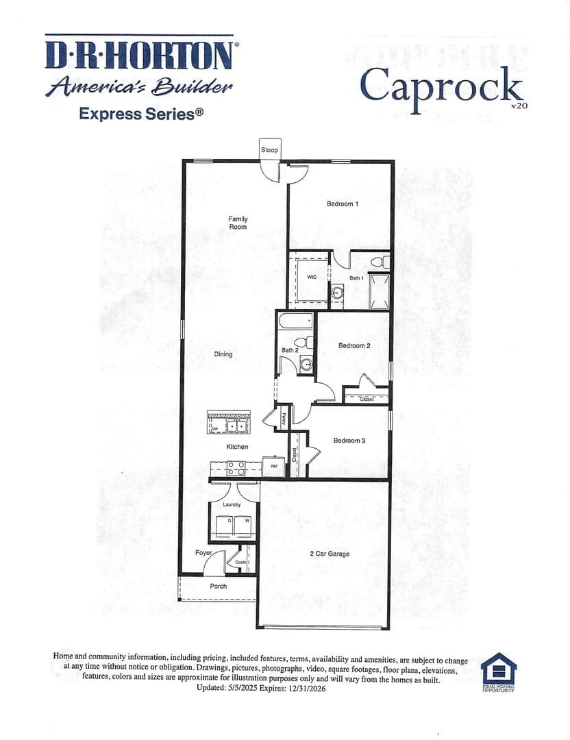 Denton House: 5529 Rollins Drive