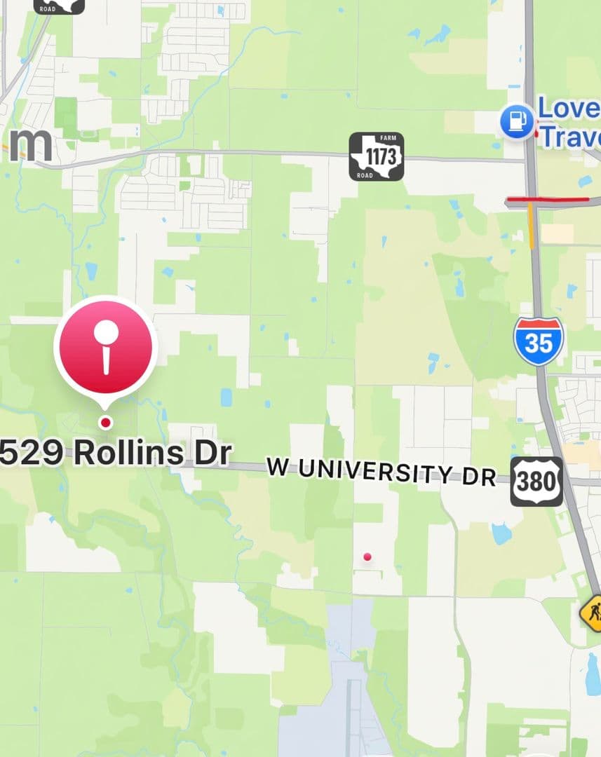 Denton House: 5529 Rollins Drive