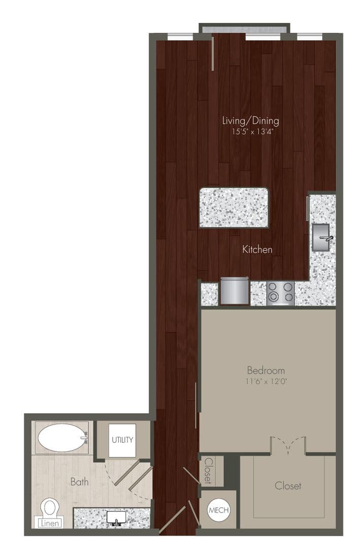 Dallas Apartment: 3411 Oak Grove Ave.