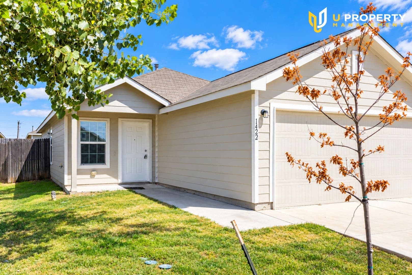 Crandall House: 1422 SouthWell Dr