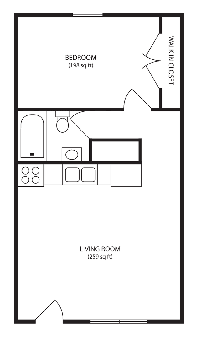 Statesboro Apartment: 109 Harvey Drive